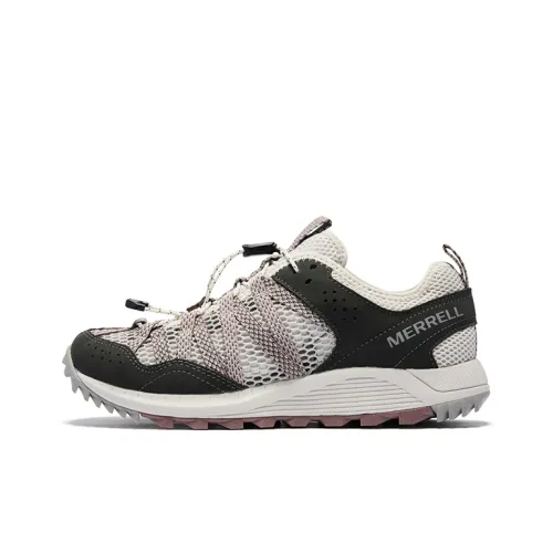 MERRELL Wildwood Aerosport Уличная обувь Низкий топ Розовый Серый Женский