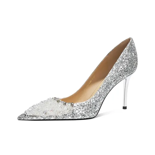 Zubumei Низкий каблук Высокие каблуки Женские