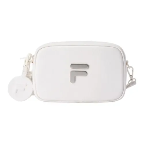 FILA FUSION ПУ (полиуретан) Сумка через плечо Мини Женская Облачный Белый