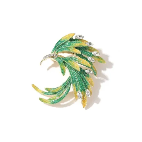 ZWU Броши из цинкового сплава женские