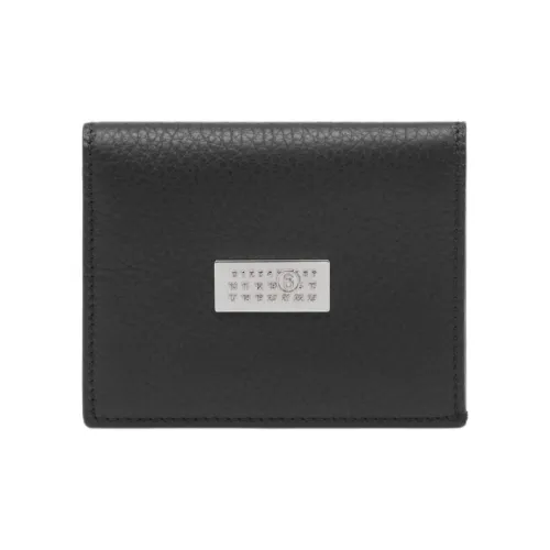 MM6 MAISON MARGIELA GRAIN LEATHER Кошелек Женские Черный