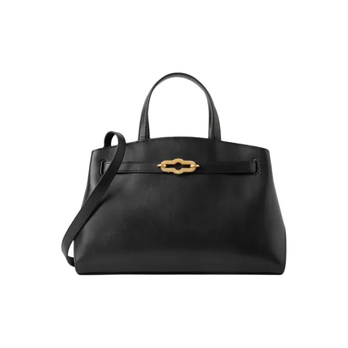 Mulberry Сумка через плечо из коровьей кожи маленькая сумка женская черная