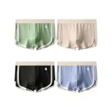 Светло-зеленый, светло-желтый, черный, светло-синий.