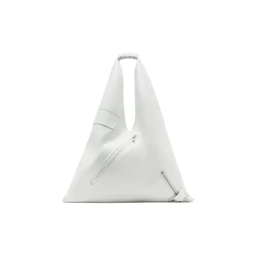 MM6 Maison Margiela совместная линия Сумка Сумка через плечо Средняя Женская Белая