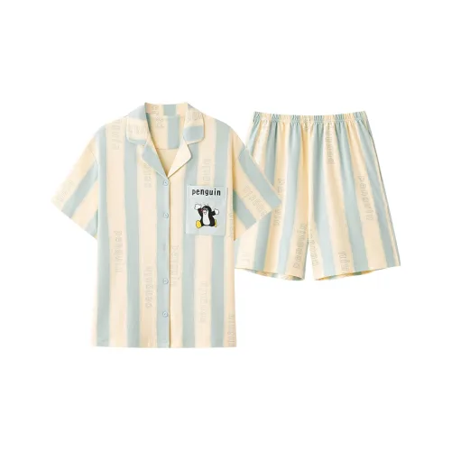 Gongdie Унисекс Пижамные комплекты