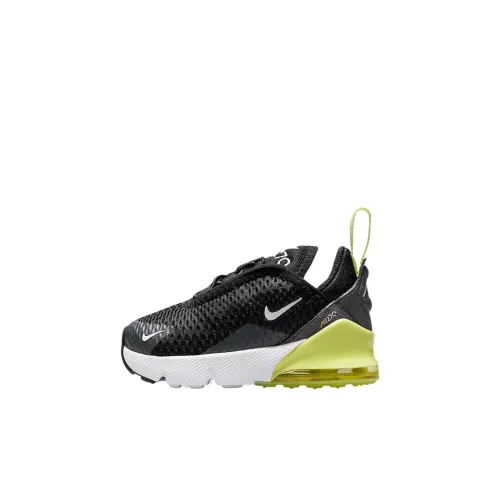 Nike Air Max 270 Low Топ Обувь для малышей Черный Infant And Toddler