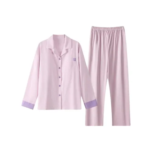 ZAO FU NIAO Пижамный комплект женский Morning Glory фиолетовый