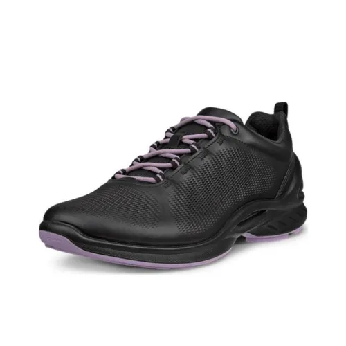 Ecco Casual Низкий Топ Черный Женский