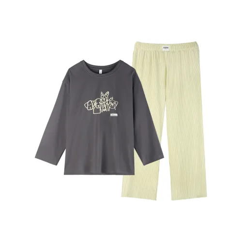 Xuan Liang Pajama Комплект Женский Темно-Серый