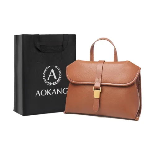 AOKANG Сумка через плечо из коровьей кожи сумка среднего размера женская многоцветная