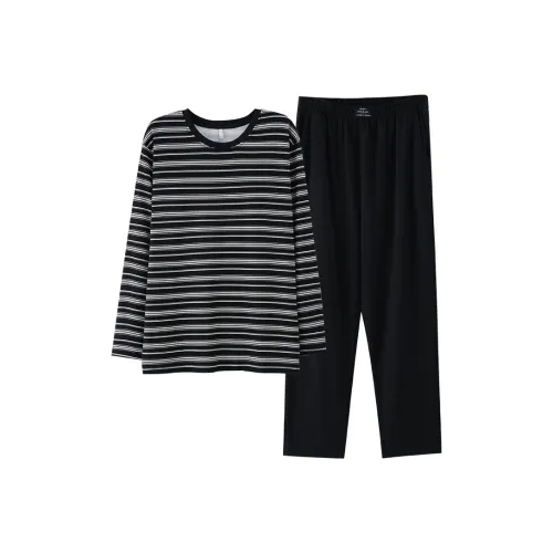 Qin Jing Пижамный комплект женский серый