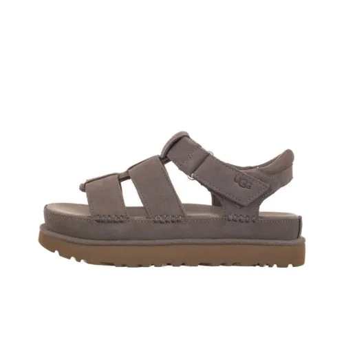 UGG W Goldenstar Ремень Сандалии в римском стиле Женские Умбра