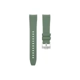 Оливковый зеленый с серой подкладочной тканью