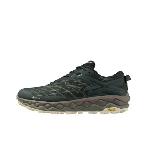 Mizuno Wave Mujin Casual Low Top Dark Green Men's