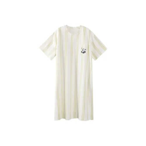 LEZIYUN Ночная сорочка Женская Абрикос