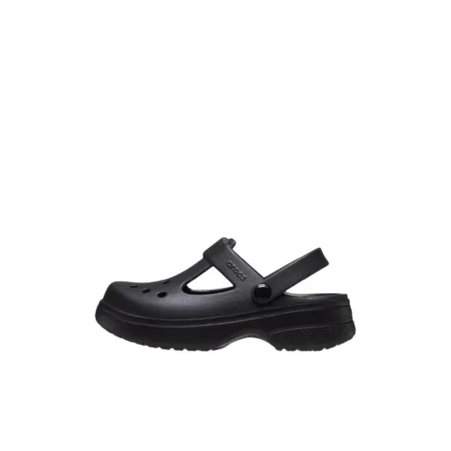 Crocs Детские сандалии Low Top Черные Kids