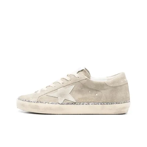 Golden Goose Супер Звезда Скейтборд Кроссовки Низкие Светло-Бежевые Женские
