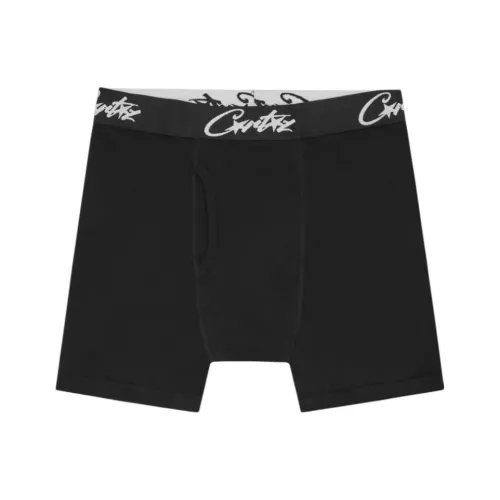 Corteiz SS25 Трусы Мужские упаковка из 3 штук черный