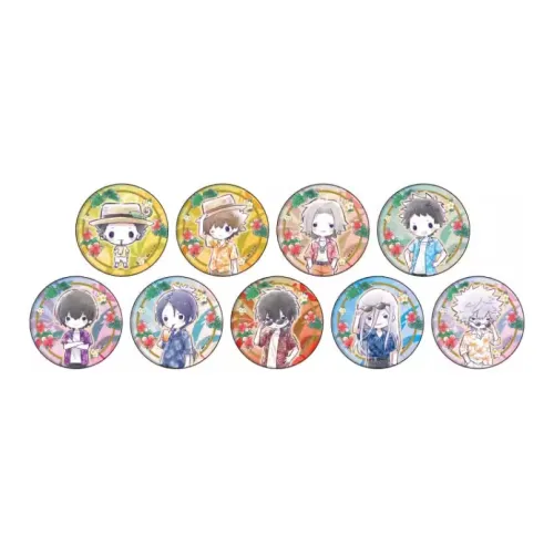 A3 Private Tutor Гавайи Рубашка Ver. Граффити Позиционирование стиля Слепые коробки Один Blind Коробка Целая коробка 9 шт