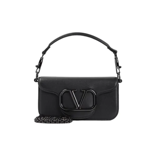 Valentino Garavani Кожа Одно плечо Сумка Маленькая Женская Черная