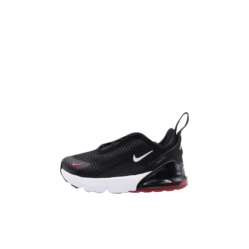 Nike Air Max 270 Low Топ Обувь для малышей Черный Infant And Toddler