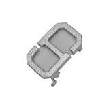 [Ширина: 3,8 см] JLCG308 Silver