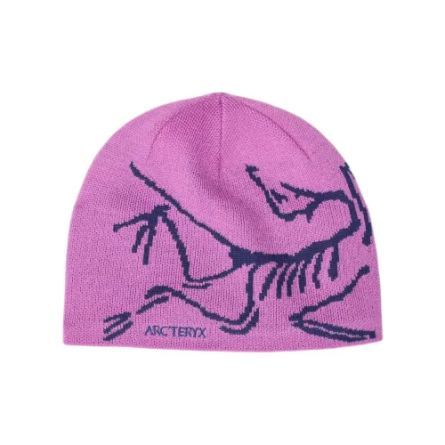 Arcteryx Merino Wool Beanies Unisex Pink
