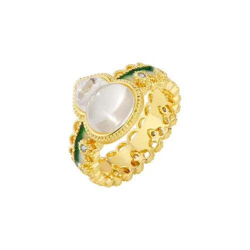 SHARK BABY Цветное стекло Кольца Женские