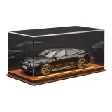 1:18 Audi RS7 [Черный] + Кожано-коричневый чехол для пыли