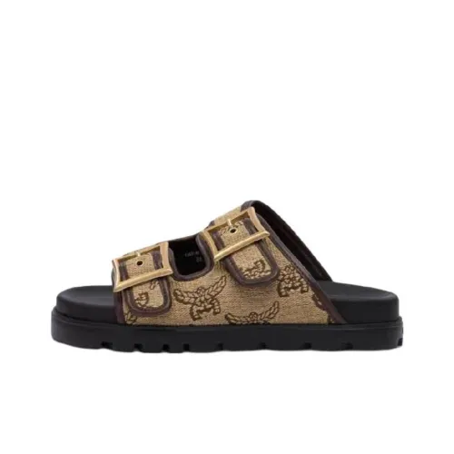 MCM ЭВА Слипоны Женские Коричневый