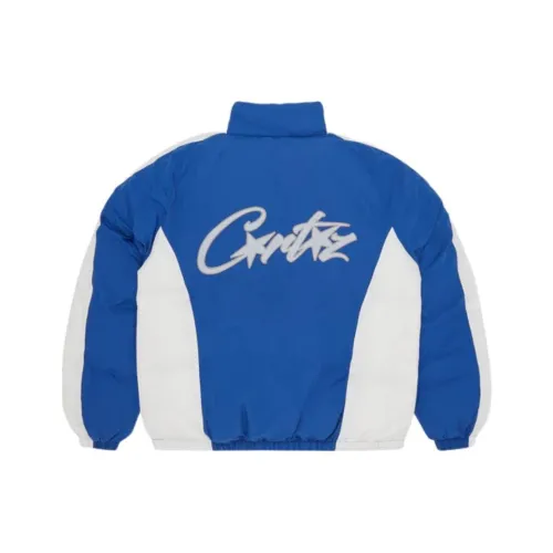 Corteiz Co-Brand SS25 Синий Мужской Пух