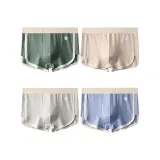 Тёмно-зелёный, светло-жёлтый, светло-серый, светло-синий.