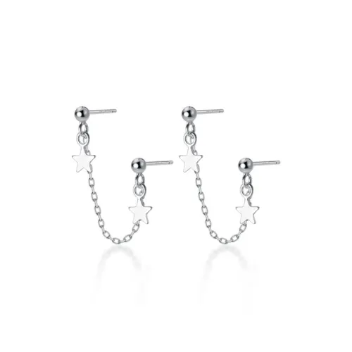 WANLIACC Сплав Серьги-гвоздики Женские