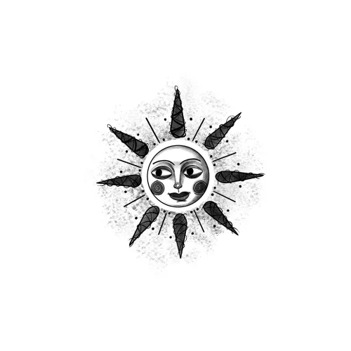 QINGSHANQIHAI Звездный Day Временные татуировки 1 шт