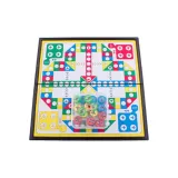 Летающие шашки среднего размера