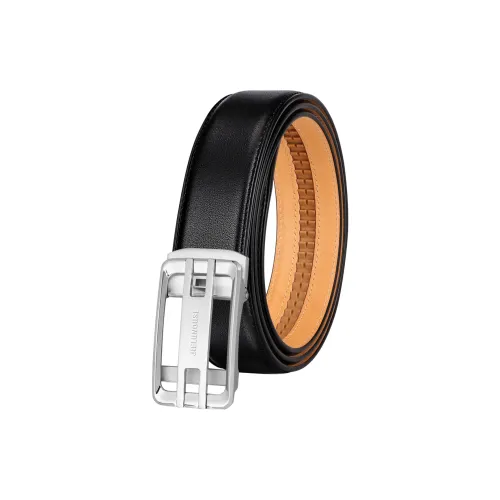 Jaylen Oos Ремни из коровьей кожи Мужской 3,5 см