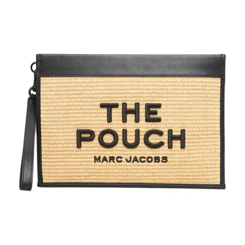 MARC JACOBS Полипропиленовый клатч большой женский естественный