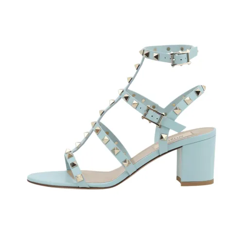 Valentino Rockstud One Ремень Сандалии 7 см Женские Синие