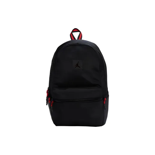Jordan Polyester Laptop Backpack Regular Unisex Black Джордан Полиэстер Ноутбук Рюкзак Стандартный Унисекс Черный