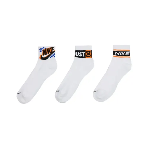 Nike Dri Fit Everyday Crew носки унисекс 3 упаковки многоцветные