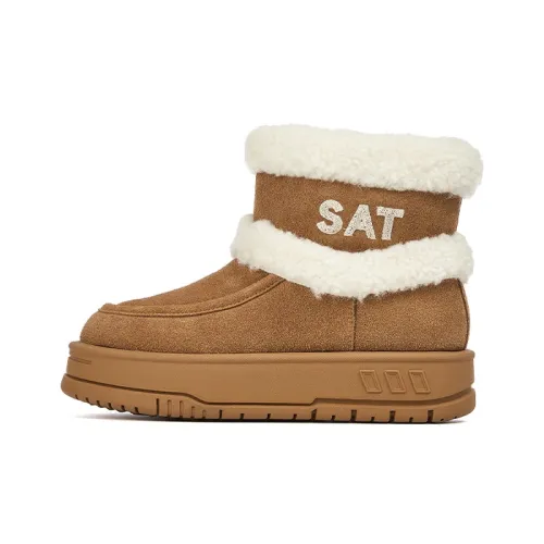 ST SAT Термические Короткие Снежные Ботинки Женские