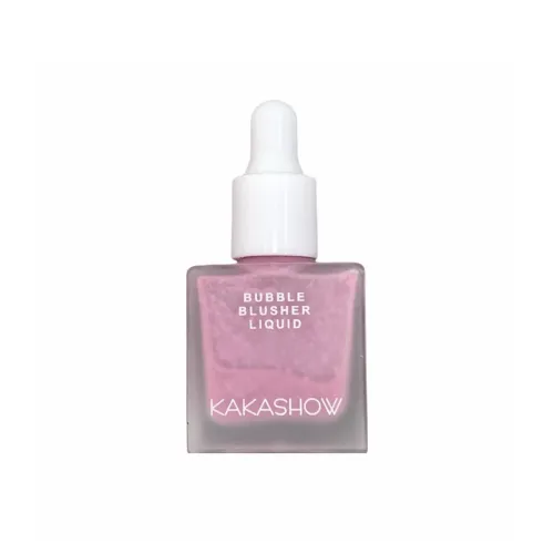 KAKASHOW Естественный Пузырьки Румяна Жидкость Долговременное Сохранение