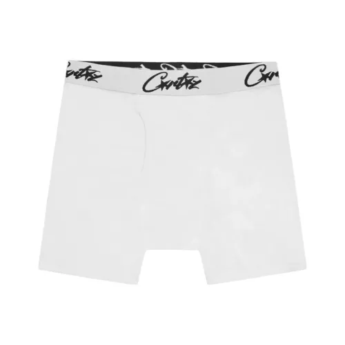 Corteiz SS25 Трусы Мужские упаковка из 3 штук белый