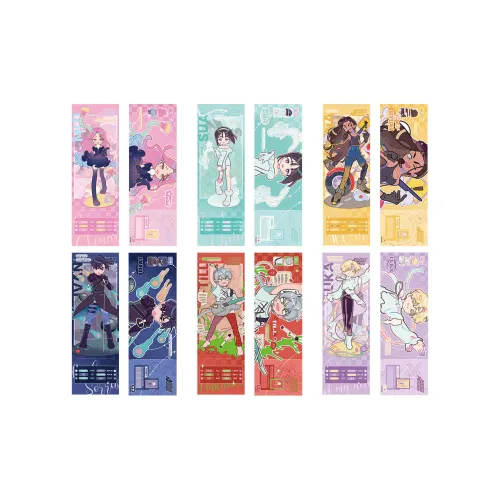 Animate Нерегулярная форма Stage Двойной каркас SP Голографические билеты