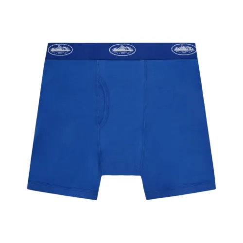 Corteiz SS25 Трусы Мужские упаковка из 3 штук синий