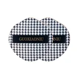 Кожа, двойной заостренный носок, хлопок, конфетно-розовый (2 штуки)