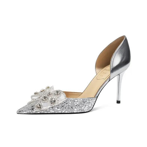 Zubumei Низкий каблук Высокие каблуки Женские