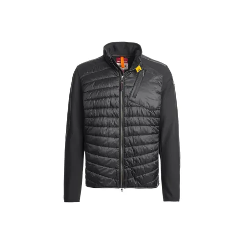 PARAJUMPERS Хлопковый пуховик Мужской Темно-серый