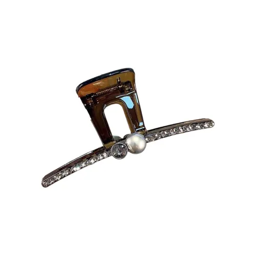 Mr. Shang Акриловая заколка для волос с обильным объемом универсальная роскошная изящный стиль женские