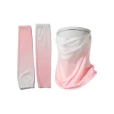 Мечтательный розовый градиентный